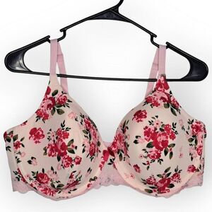 ADORE ME Women's Plus Size Lace Floral Underwire Bra size 42DD